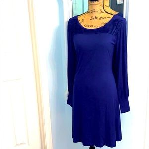 Banana Republic Polished Long Sleeve Dress